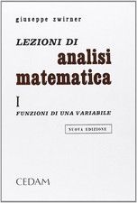 Lezioni analisi matematica - lezioni,