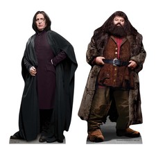 Piton E Hagrid Harry Potter