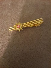 Fermacravatta emblema svizzero