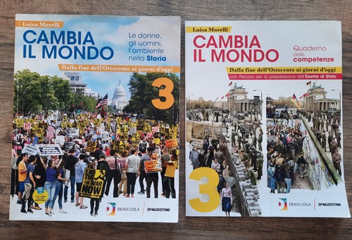 Cambia mondo quaderno 3 - 3,