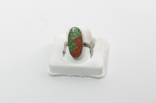 Anello sterling vintage nativi - sterling,
