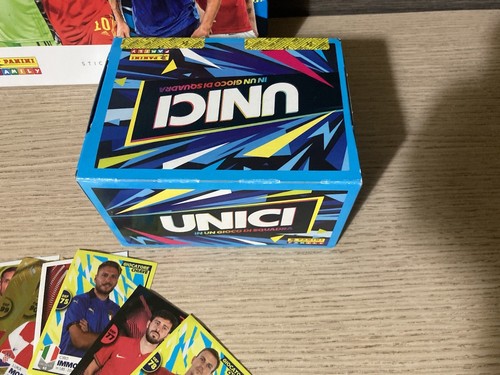 Panini unici figurine 2021 box - unici,