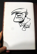 Powell Dédicace The Goon 6 Ed. Delcourt EO 2009 TBE