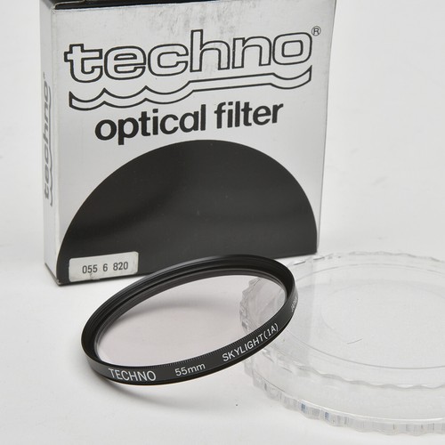 Techno 55mm filtro skylight - techno,