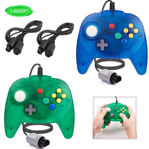 N64 controller cablato gamepad - controller,