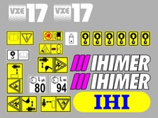 Ihimer ihi vxe decalcomanie - ihimer,