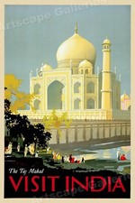 Visit Taj Mahal 1930 - Vedi