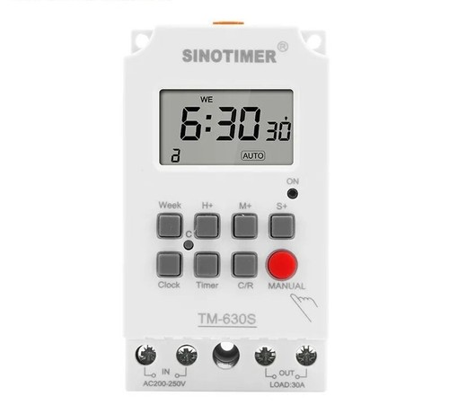 Interruttore timer digitale - timer,