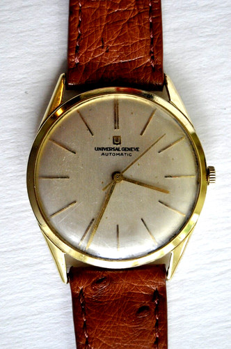 Vintage universal geneve 18k - universal,