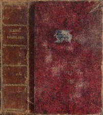 Vocabolario Greco-Italiano per uso dei Ginnasj (dal vocabolario greco-tedesco).