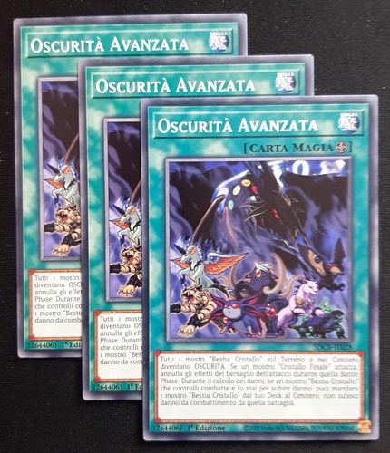 Set carte oscurita - set,
