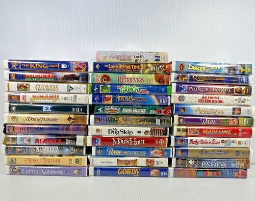 Vhs lot 20th century fox - wb,