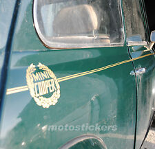 Mini Cooper Classic  stripes -