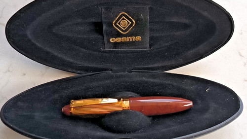 Vintage osama writing - vintage,