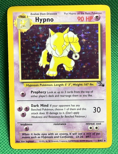 Hypno fossil set - set,