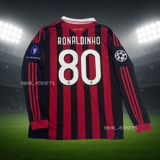 Maglia manica lunga Ronaldinho