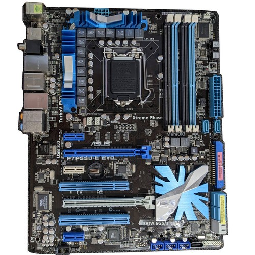 Asus p7p55d evo lga1156 - evo,