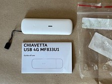 Chiavetta Internet 4G LTE SIM ZTE MF833U1 150 Mbps TUTTI GLI OPERATORI