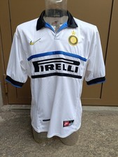 INTER FC NIKE 1998/99 RONALDO AWAY PIRELLI VOETBAL TRIKOT CAMISETA FUTBOL 