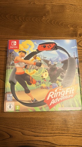 Ring fit adventure - ring, (nintendo