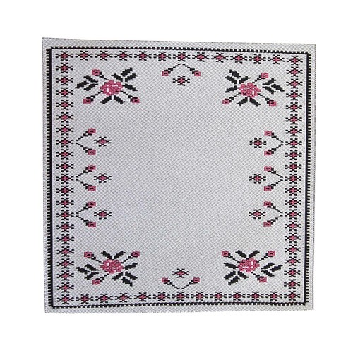 Tappeto grigio argento punto - tappeto,