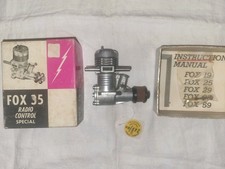  FOX .35 RC Special - Motore