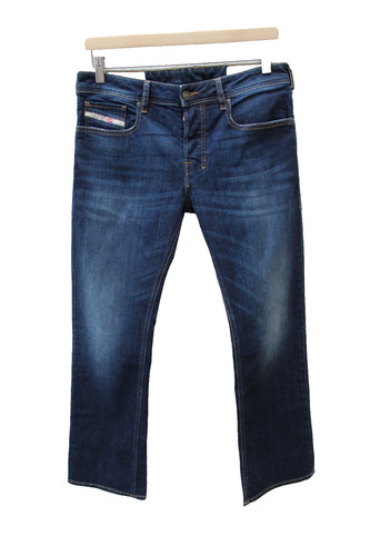 Jeans uomo diesel zatiny blu - diesel,