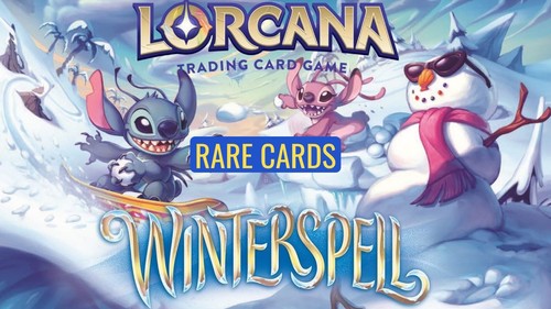 Disney lorcana winterspell - disney,