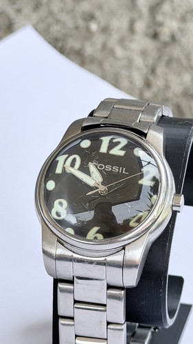 Fossil 8025 bubble crystal - fossil,