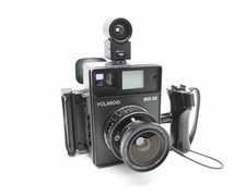 Polaroid 600SE fotocamera istantanea medio formato obiettivo Mamiya 75 mm f/5.6 (#13934)