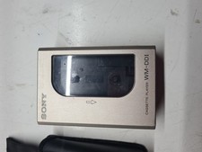 lettore walkman sony WM DD1