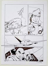 Lee Sullivan Comic Art -