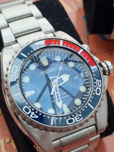 Seiko ska scuba divers 200m - seiko,