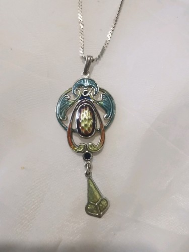 Collana catenina argento - e,