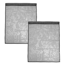 2 Pcs Finestra Cameretta Tende Oscuranti Corte Filtraggio Luce