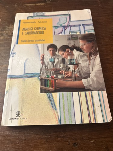 Analisi chimica laboratorio - chimica, e