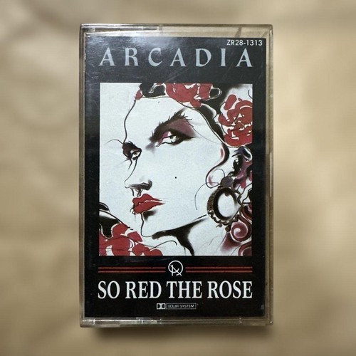 Arcadia red the rose - arcadia, so