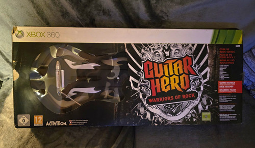 Guitar hero warriors - guitar, rock