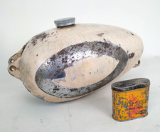 Serbatoio Moto epoca Sachs Motor anni 50+Tappo Originale+Rubinetto Rat Style-XXX