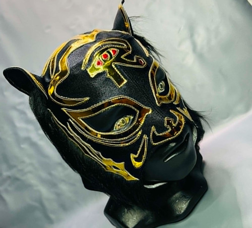 Maschera tigre nera lotta semi - maschera,