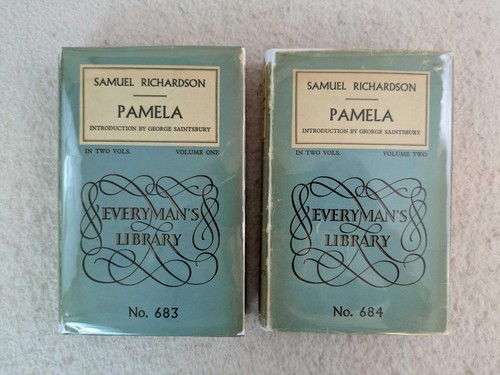 Samuel richardson pamela - richardson,