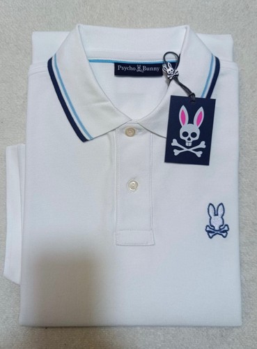 Polo psycho bunny pima cotone - psycho,