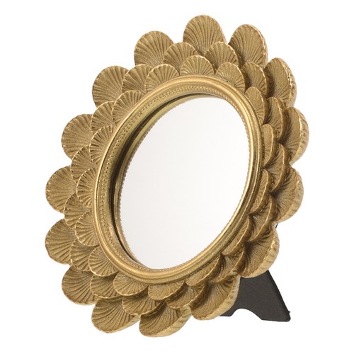 Specchio rotondo trucco in - rotondo,