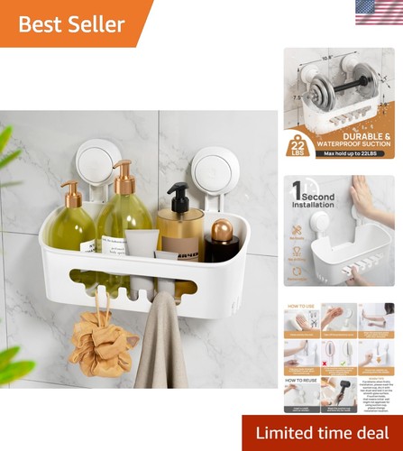 Box doccia ventosa organizer