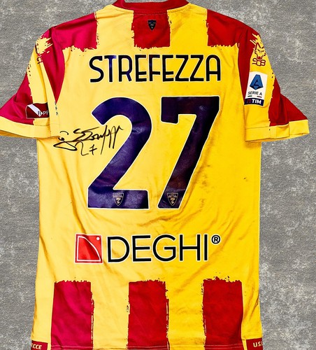Maglia calcio lecce m908 - maglia,