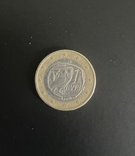 MONETA 1 EURO - GRECIA 2002 -