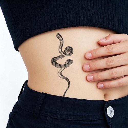 Tatuaggi temporanei serpente - , a
