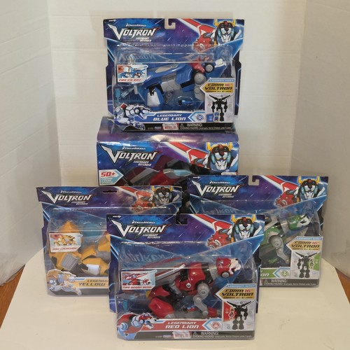Dreamworks playmates voltron - dreamworks,