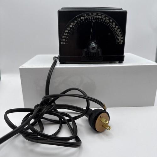 Metronomo elettrico vintage
