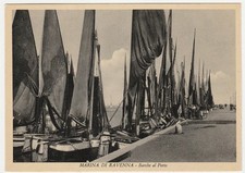MARINA DI RAVENNA - BARCHE AL